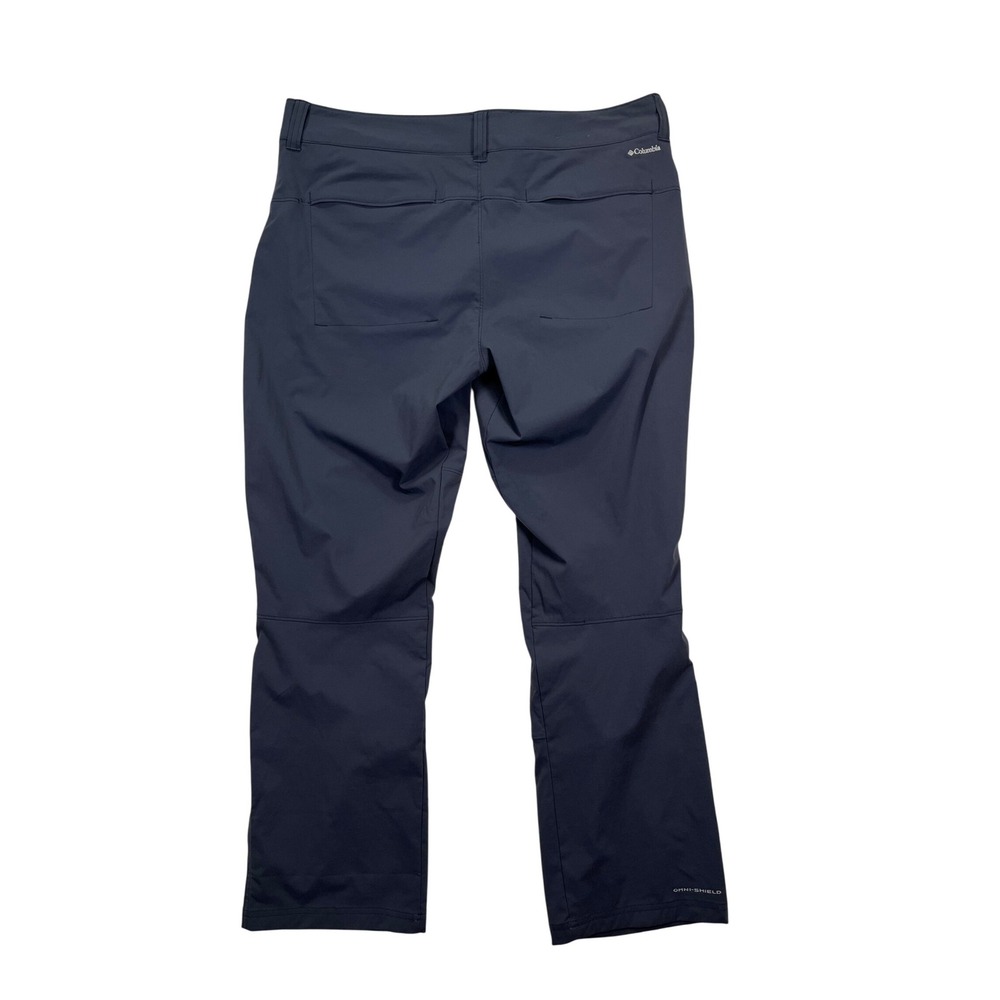 Columbia Women's Size 16 Short Convertible Hiking Pants Navy Blue Outdoor Gear - Picture 2 of 12